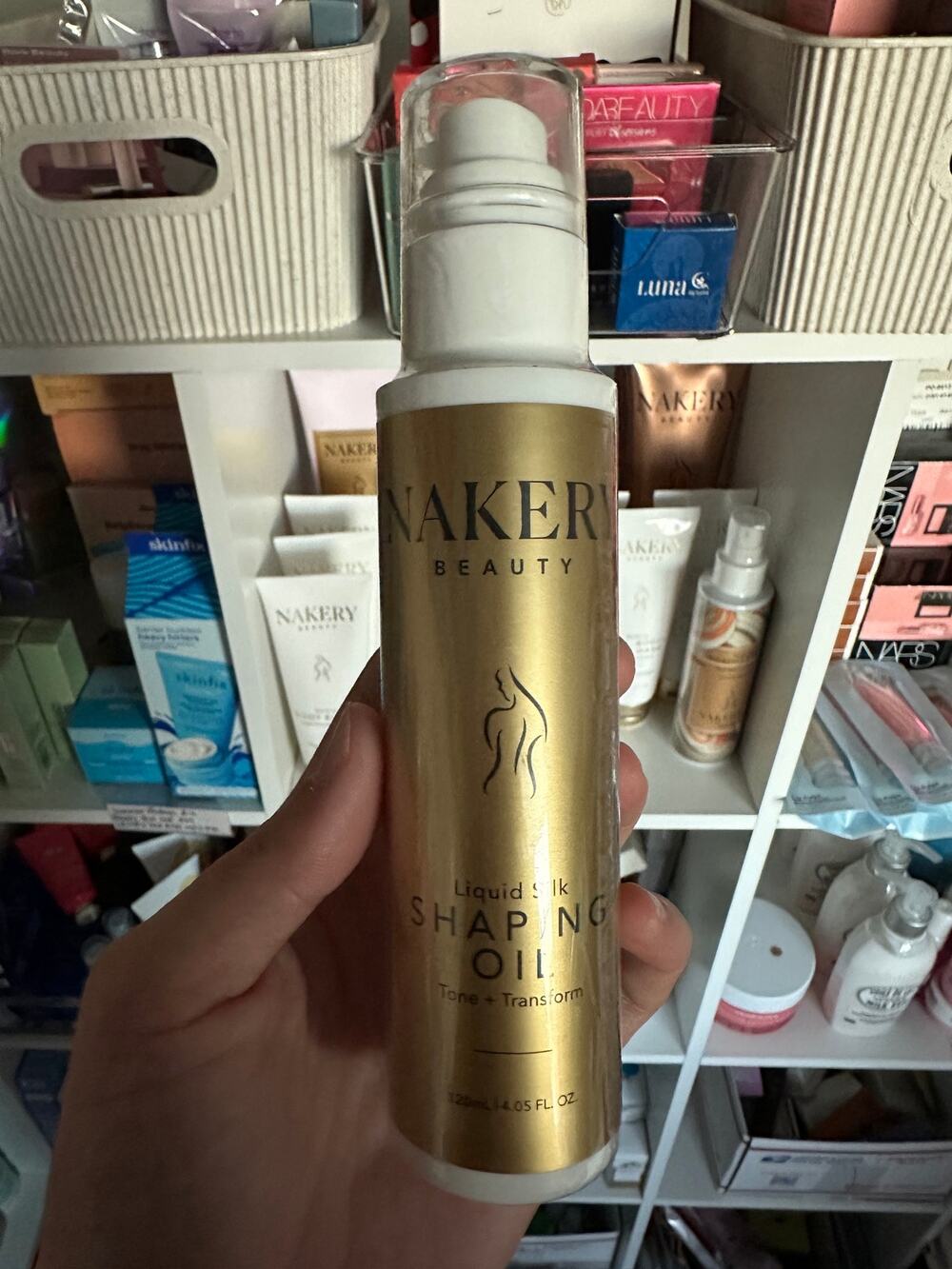 Nakery Beauty Nakery Liquid Silk Shaping Body Oil